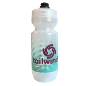 Bottle 650ml – Teal Gradient with purple Logo