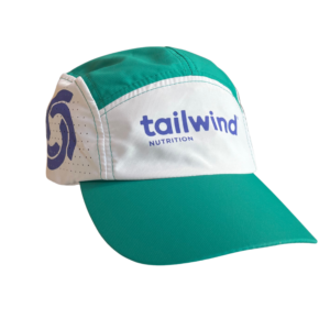Running Hat – Teal and purple