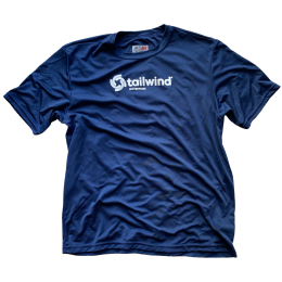 Blue Tech Shirt Front (2)